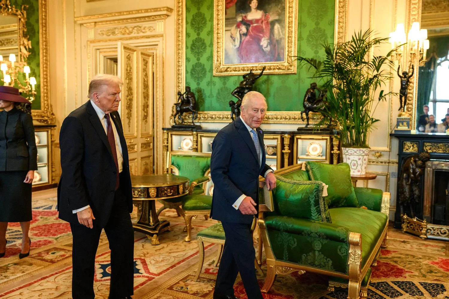 Trump assured King Charles III of his safety during US visit following shooting