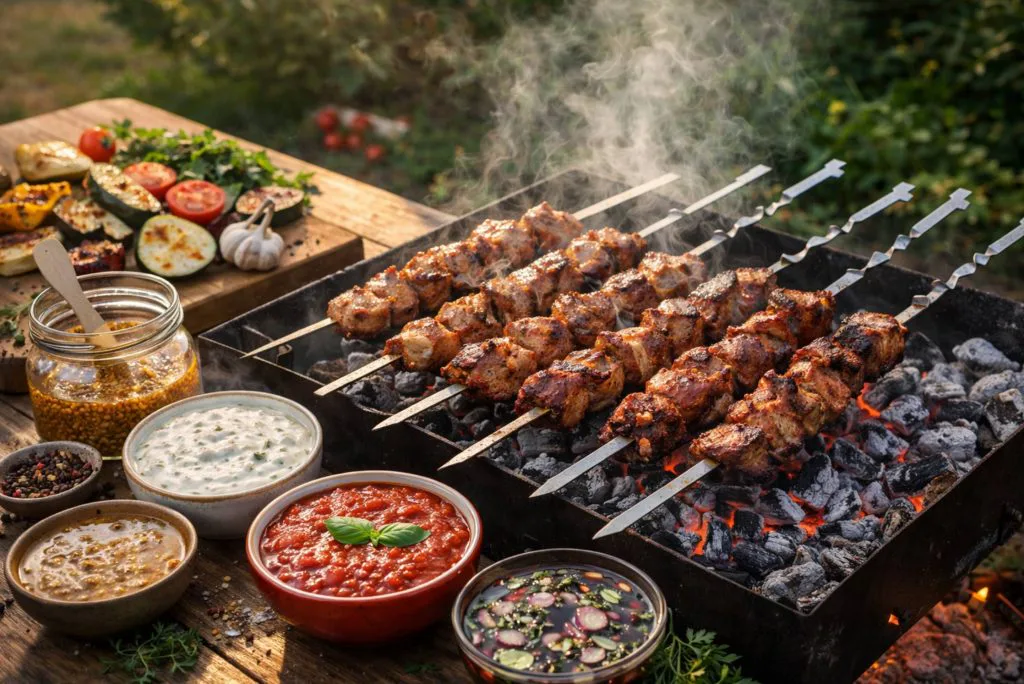 Маринади до шашлику: як правильно маринувати мʼясо та як обрати найкращий смак