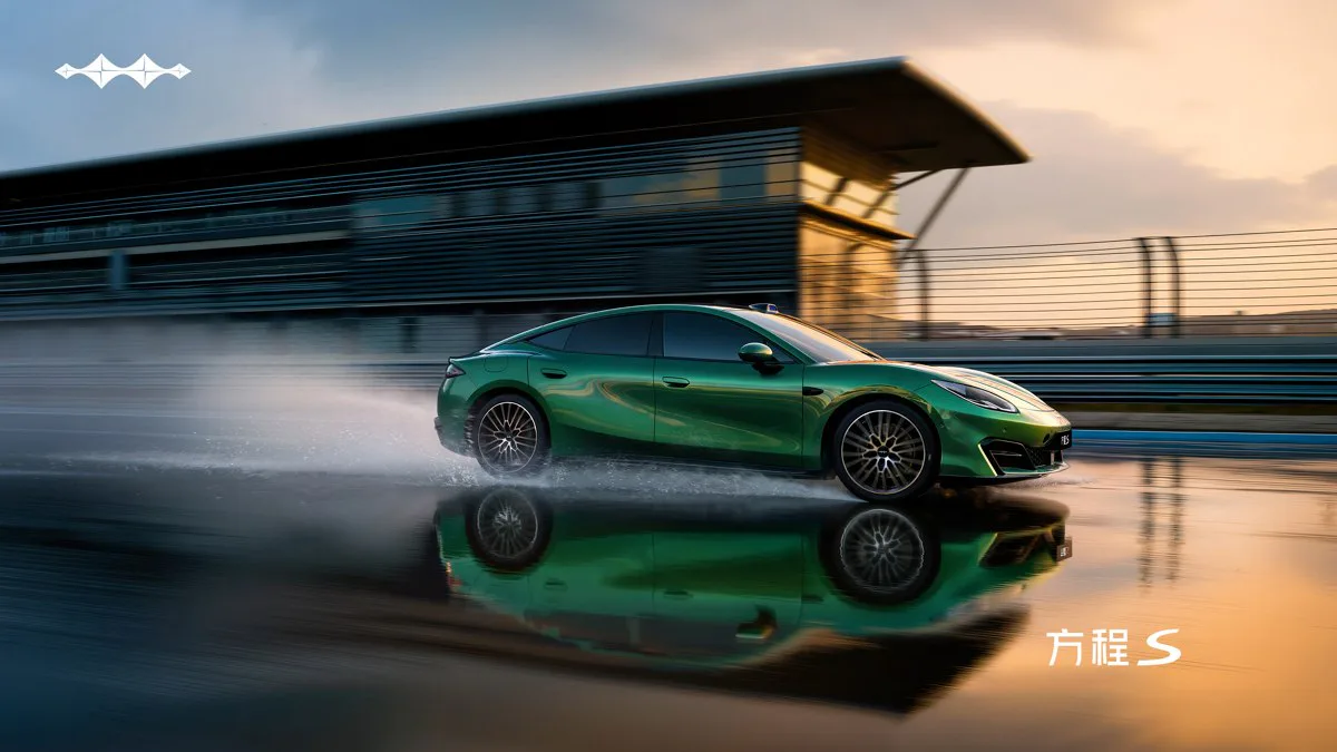 China's BYD has unveiled an electric sedan to challenge the Tesla Model S Plaid