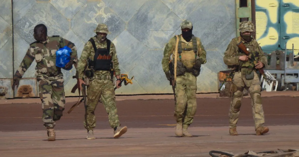 Russian “Africa Corps” announces withdrawal of troops from northern Mali
