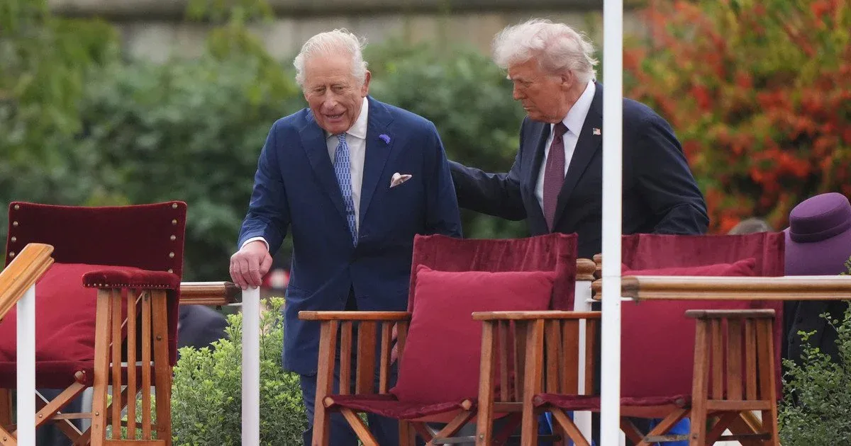 Король Чарльз зустрінеться з Трампом без камер через побоювання зіткнення в стилі Зеленського - ЗМІ