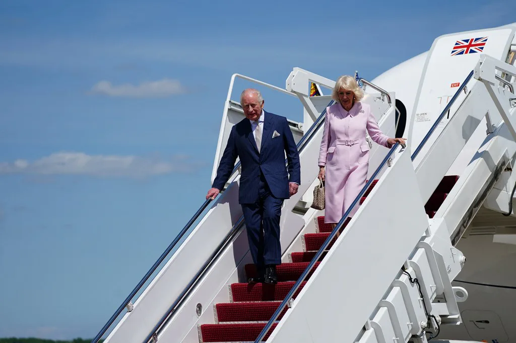 Король Чарльз і королева Камілла прибули до США