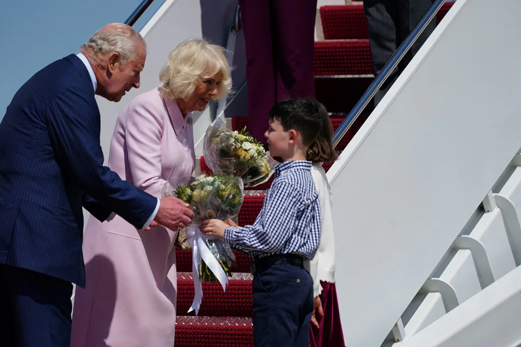 Король Чарльз і королева Камілла прямують до Вашингтона, рівень безпеки дуже високий - ЗМІ