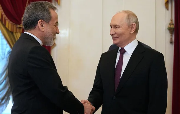 путін заявив про підтримку Ірану та похвалив його народ за "опір" США