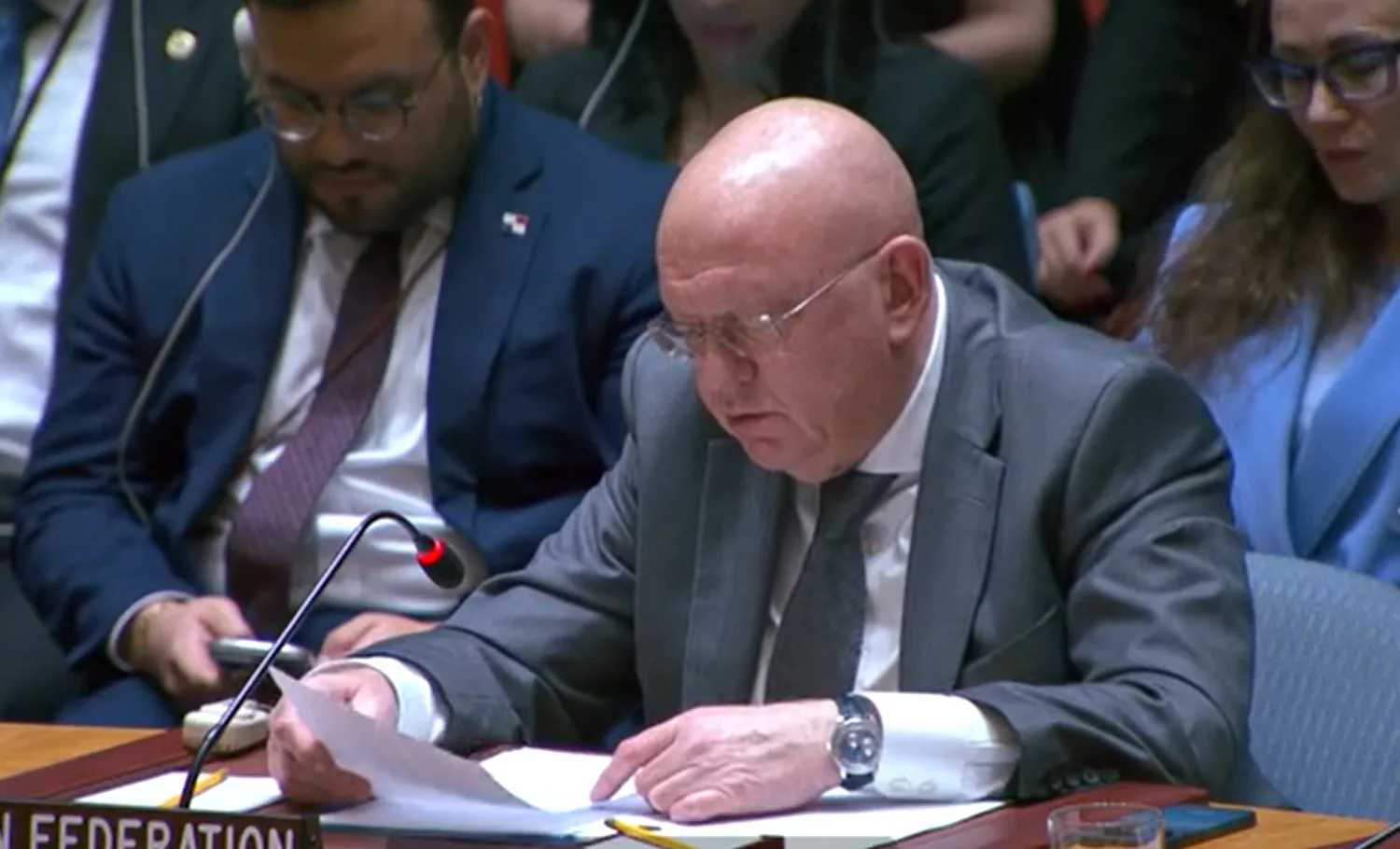 росія в ООН заступилась за Іран, а Захід порівняла із піратами