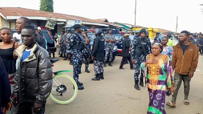 Islamic State militants attacked a village in Nigeria and killed 29 people