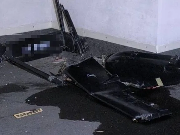 У центрі Кишинева виявили схожий дрон об'єкт на даху багатоповерхівки