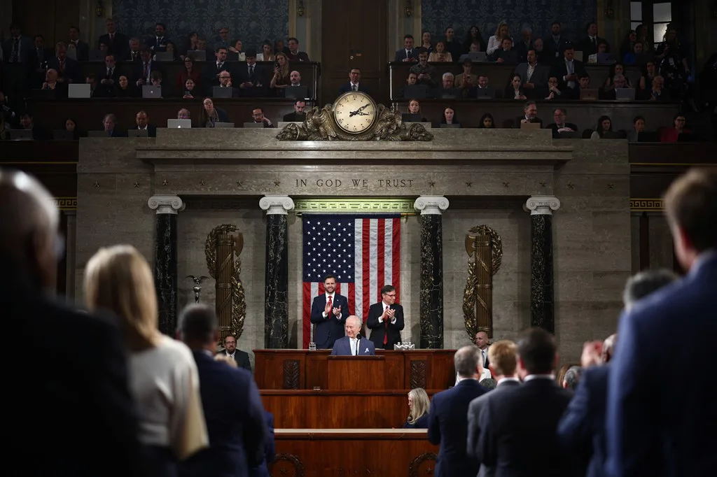 Король Чарльз у Конгресі США закликав до непохитної допомоги Україні