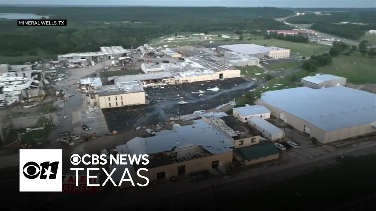 Потужний шторм обрушився на північ Техасу в США, є постраждалі