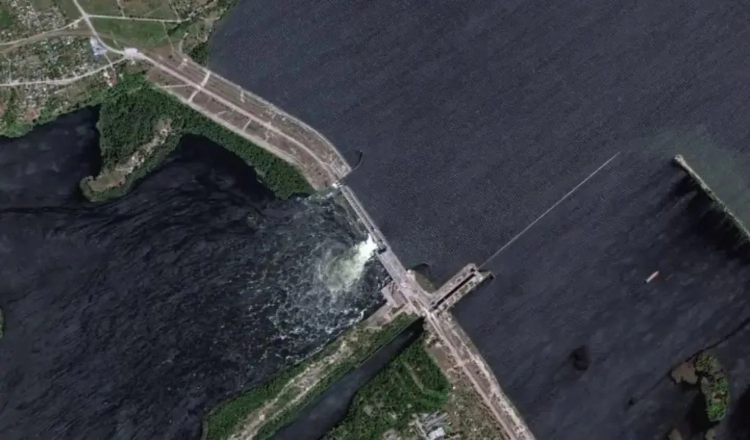 Will Russia be able to flood Ukraine by destroying reservoir dams?