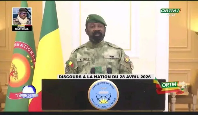 Situation in Mali: Military leader makes first statement after attacks; Russians accused of "betrayal" following the fall of a northern city