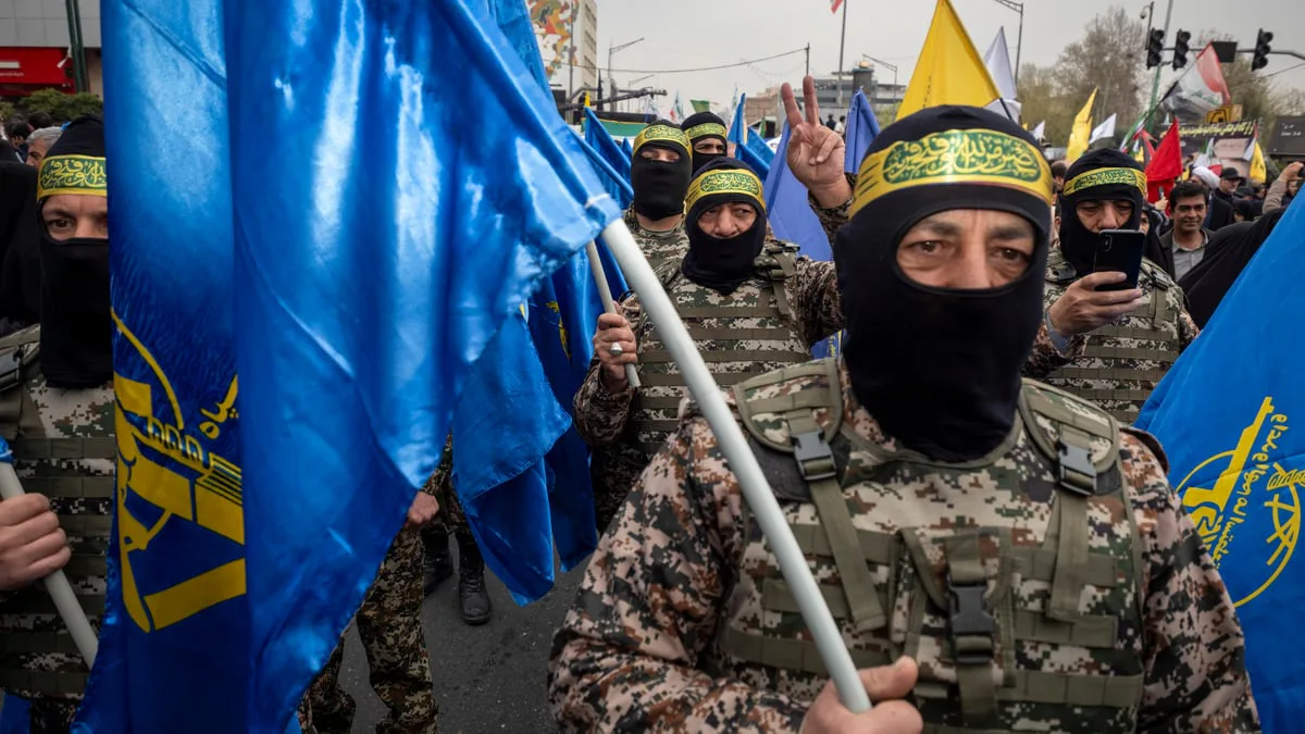 КВІР перебрав на себе ключову владу в Ірані і послабив роль верховного лідера