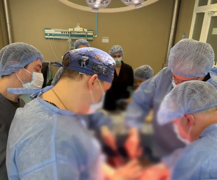 Уникальная операция по сохранению матки при предлежании и врастании плаценты