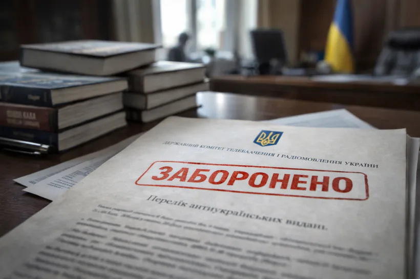 Держкомтелерадіо додав до переліку антиукраїнських видань ще 11 книг