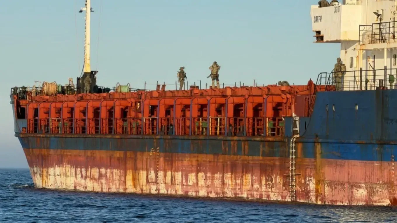 Sweden seizes vessel Caffa at the request of another state