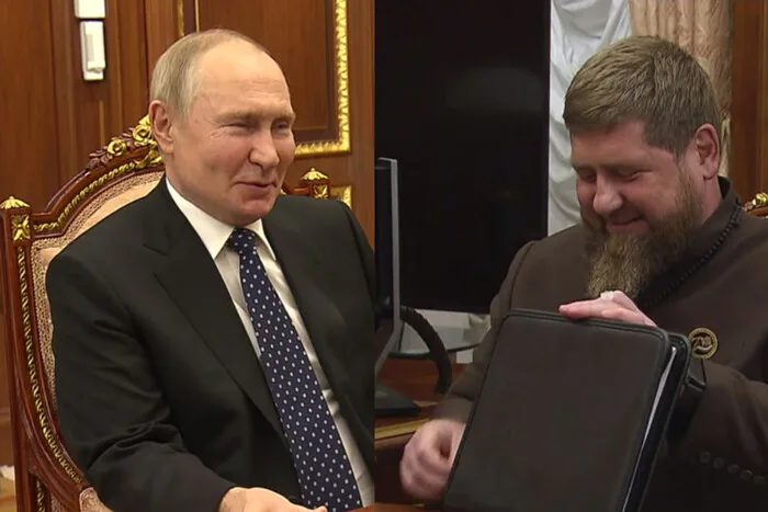 путін підтримав кадирова на новий термін у ролі глави чечні