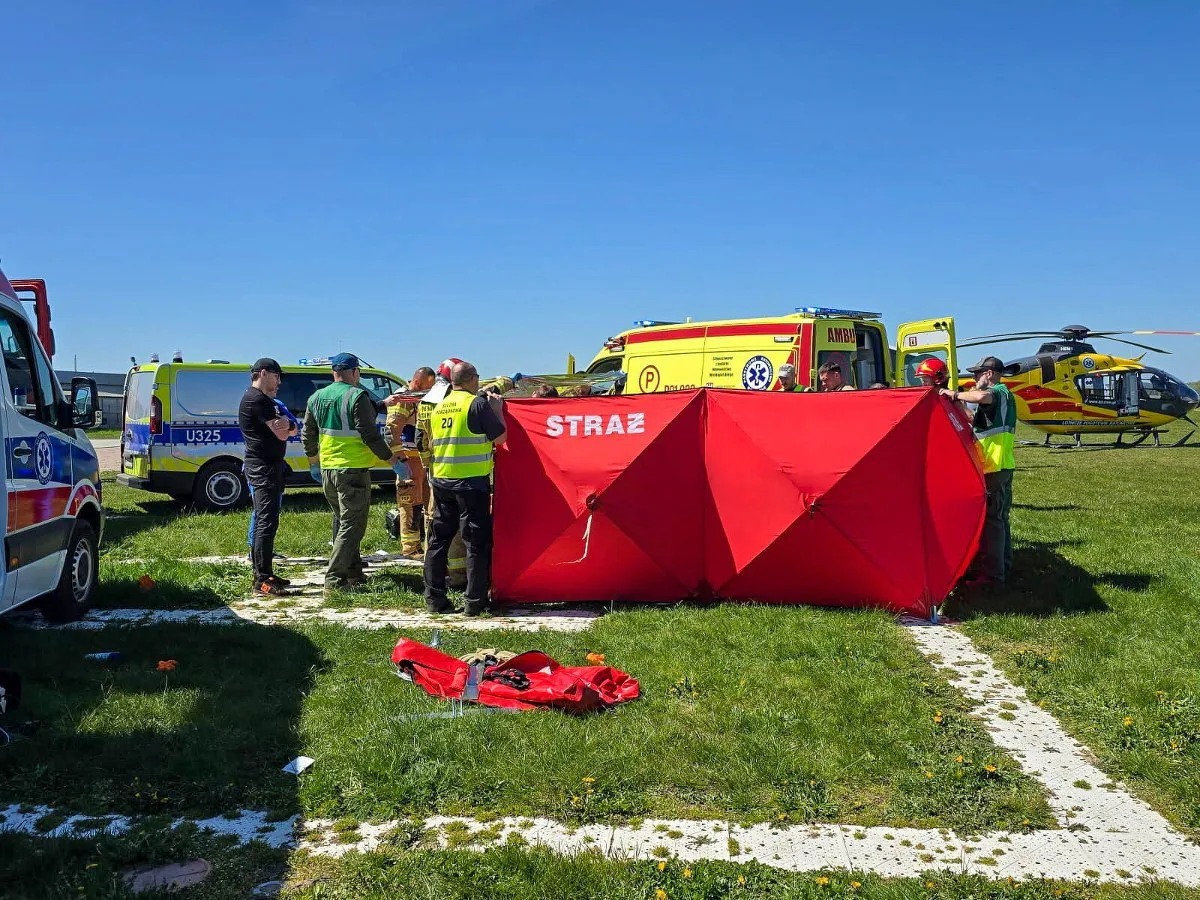 У Польщі під час стрибка з парашутом загинув чоловік