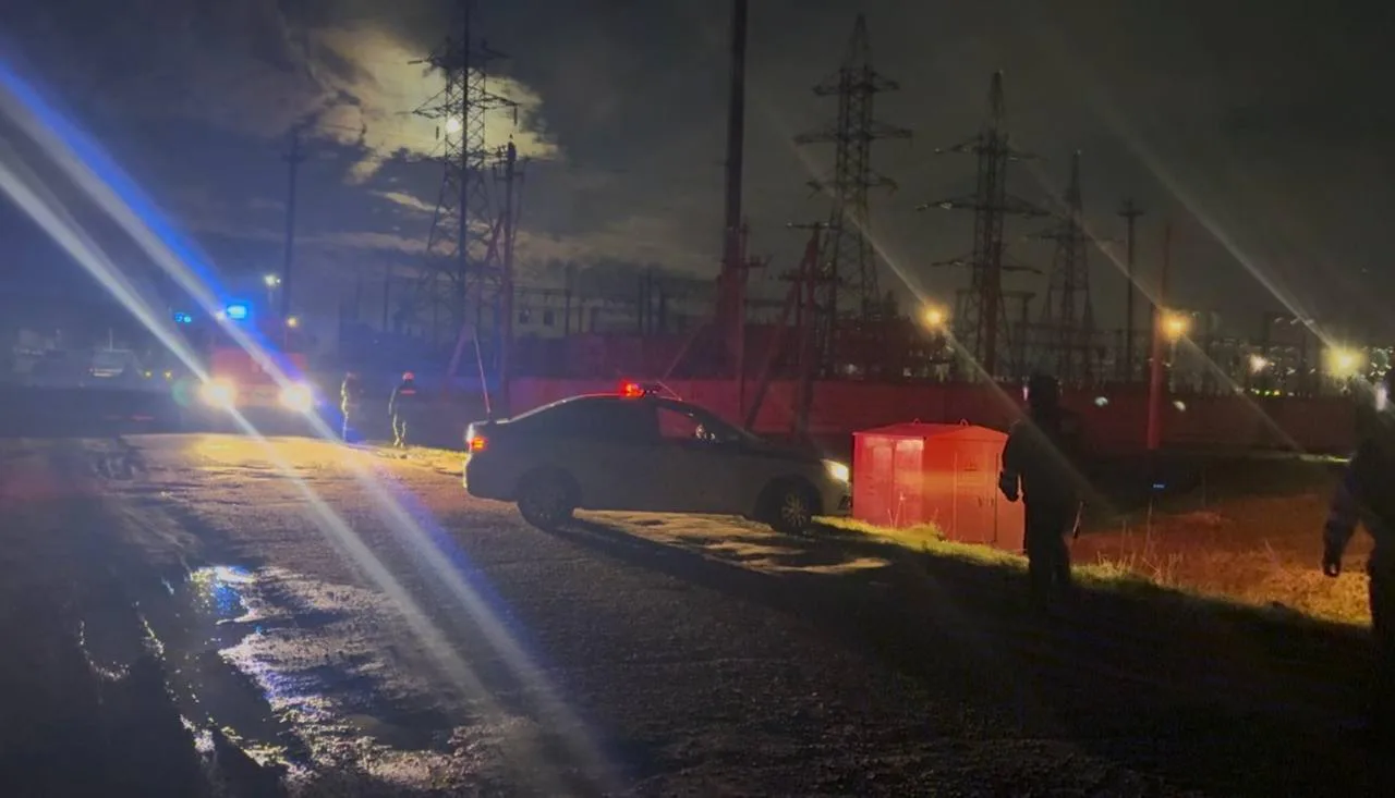 Energy company and electrical substation on fire in Russia's Chuvashia - residents of two cities heard explosions