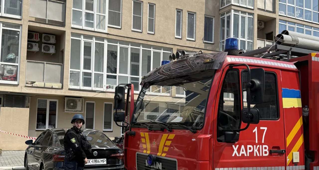 росіяни знову вдарили дронами по Харкову 2 травня - поранені цивільні