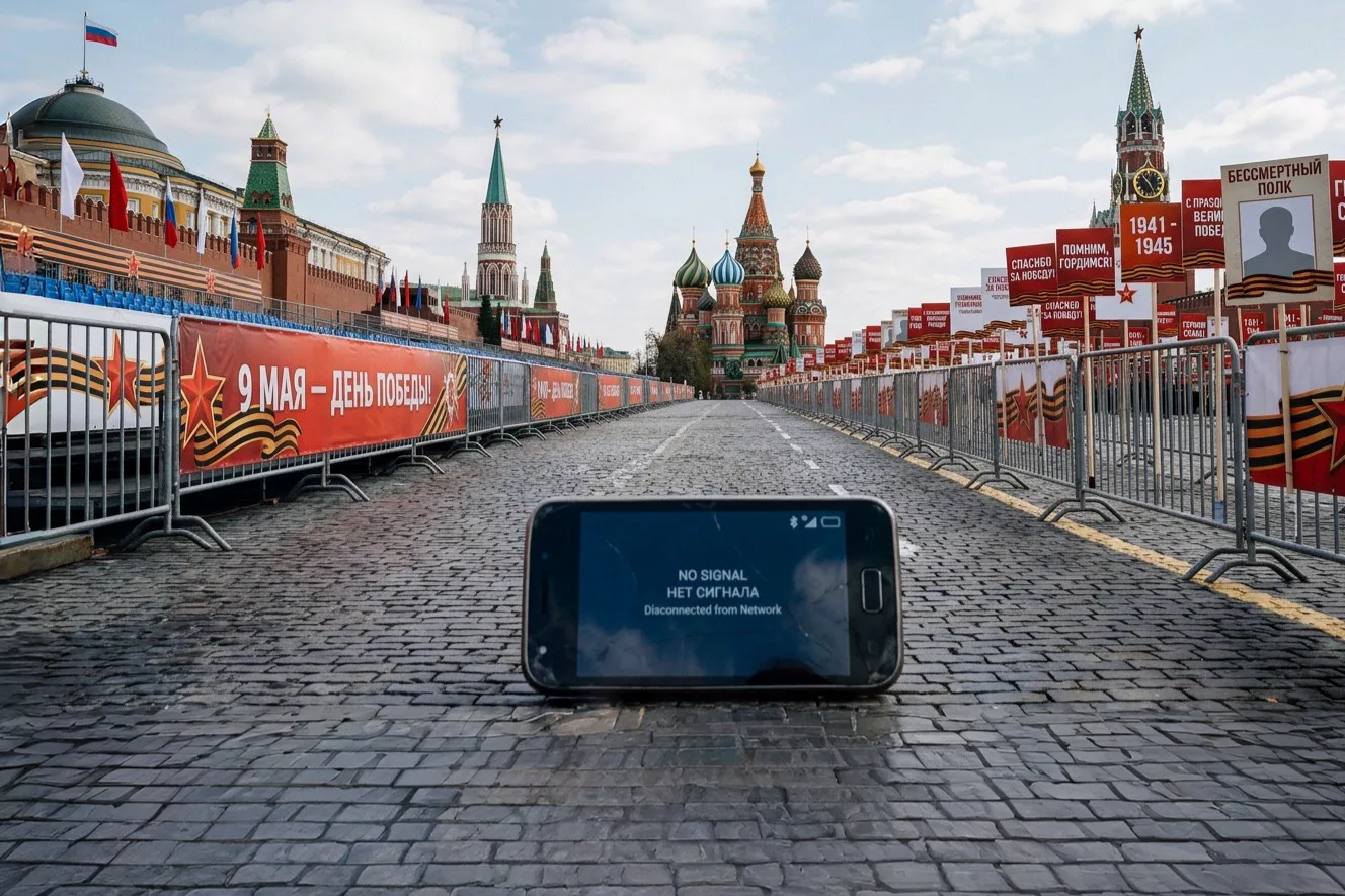 У москві готуються до 9 травня з обмеженням зв’язку і без військової техніки - СЗР