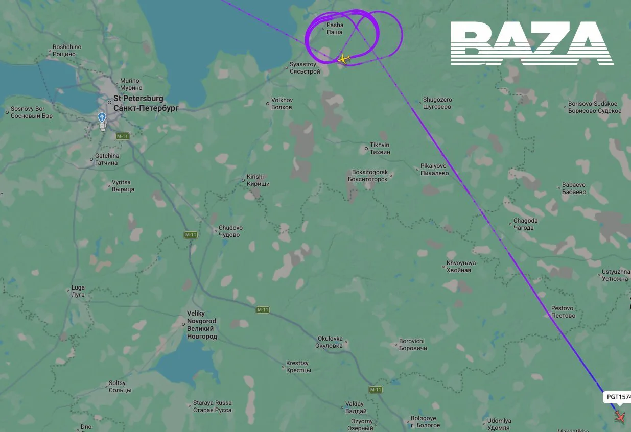 Russia came under a massive drone attack: dozens of flights were canceled at Pulkovo Airport, and a fire broke out at the port of Primorsk