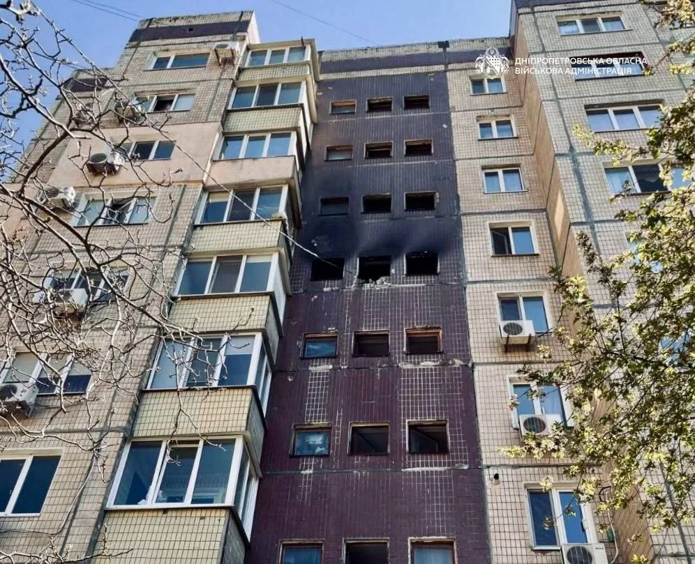 У домі у Кривому Розі, куди влучив "шахед", п'ятеро постраждалих, серед них двоє дітей - ОВА