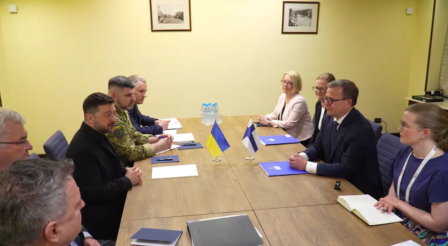 Зеленський зустрівся з прем'єром Фінляндії Орпо. Обговорили Drone Deal та 300 млн доларів для України