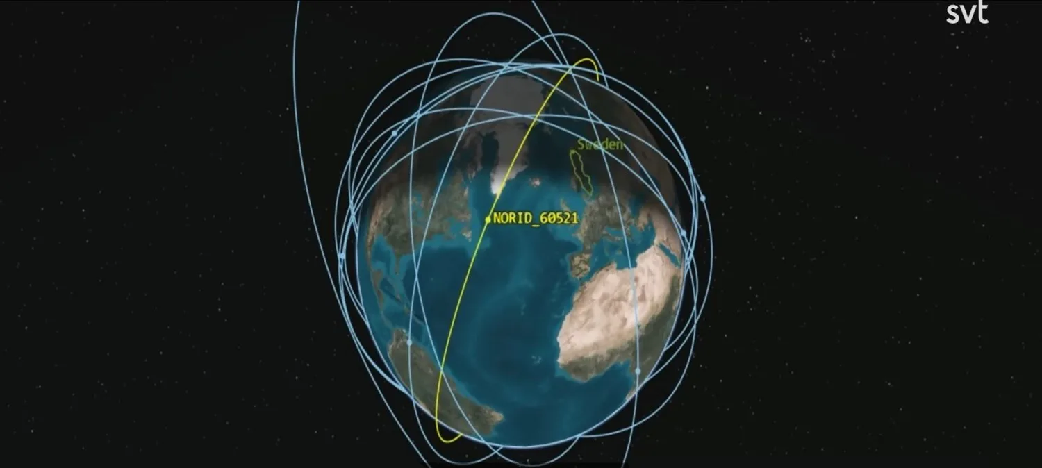 Sweden launched its own satellite to monitor military targets on Russian territory