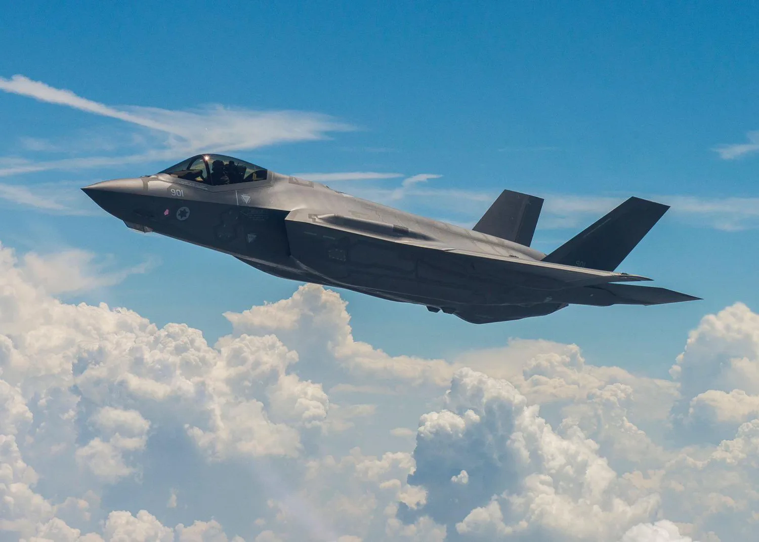 Israel to arm itself with new F-35 and F-15IA fighter squadrons