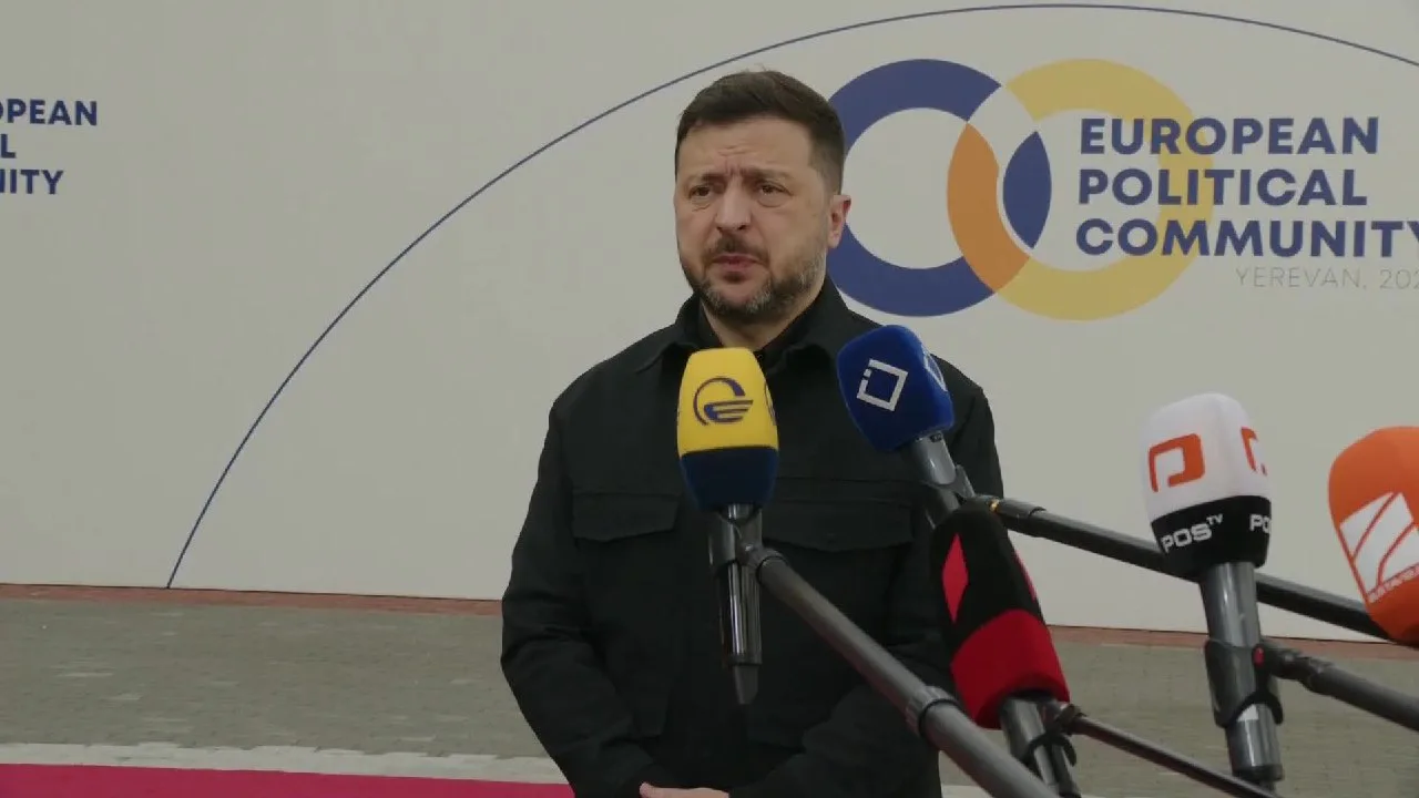 Зеленський обговорить у Єревані шлях до ЄС і графік виплат 90 млрд євро