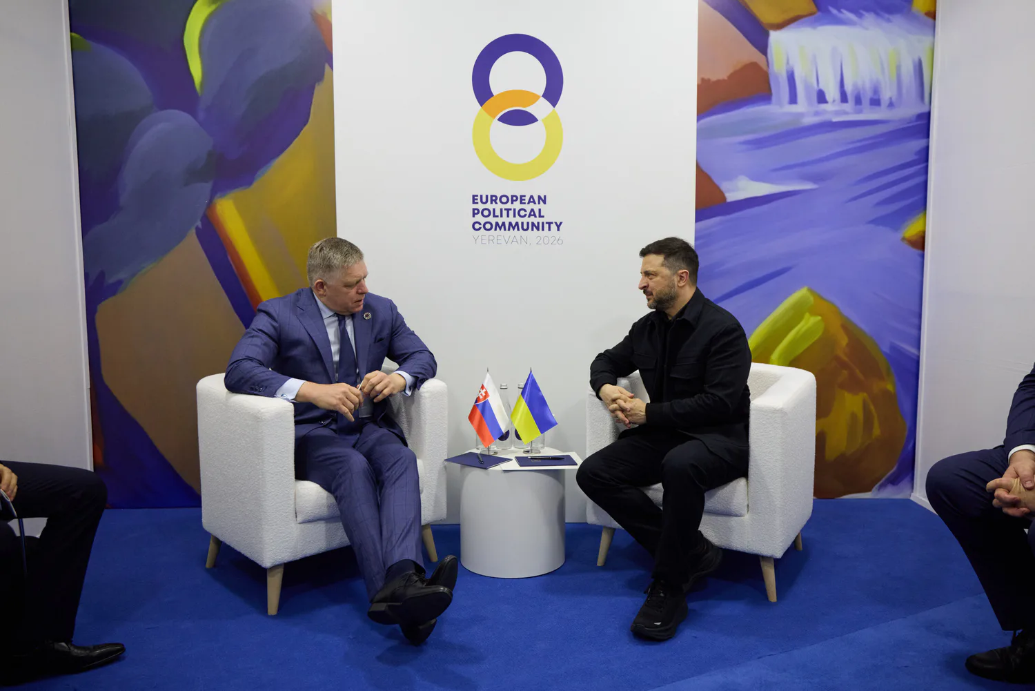Zelenskyy met with Fico – Slovakia is ready to help Ukraine on its path to EU accession