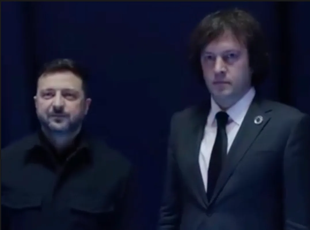 First direct contact since the start of the full-scale war: Zelenskyy meets with Georgian Prime Minister in Yerevan