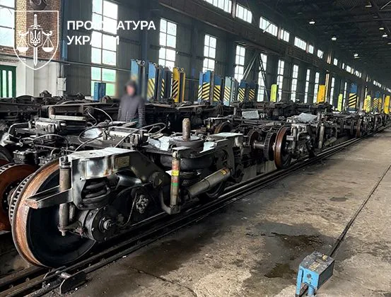 Scheme exposed for supplying Ukrzaliznytsia with substandard international passenger cars worth 64 million UAH