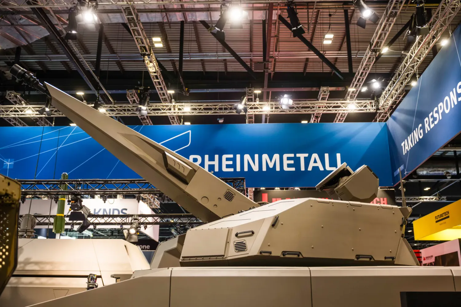 Продажі Rheinmetall у першому кварталі виявилися нижчими за очікування аналітиків