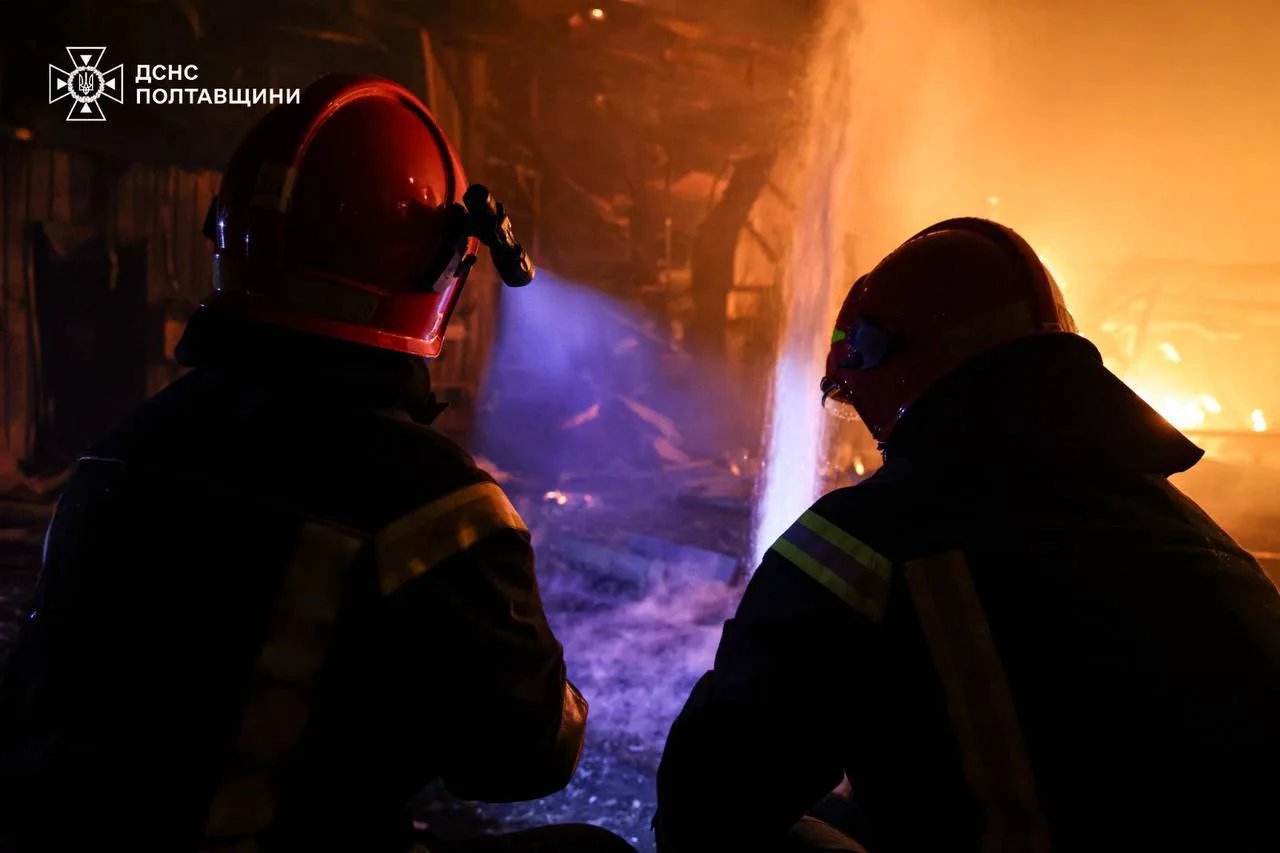 На Полтавщині дводенна жалоба за жертвами атаки рф