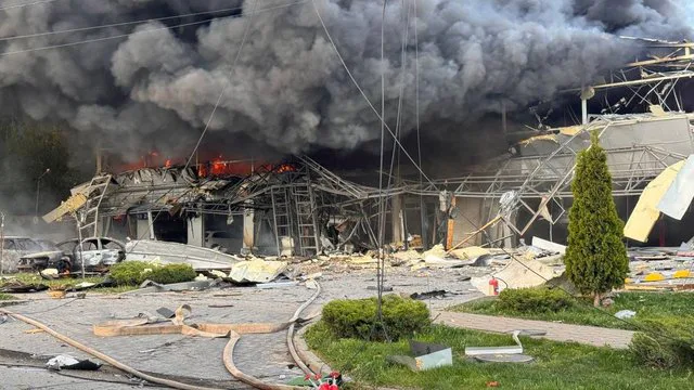 Завтра у Запоріжжі оголосили День жалоби за загиблими внаслідок обстрілу армією рф