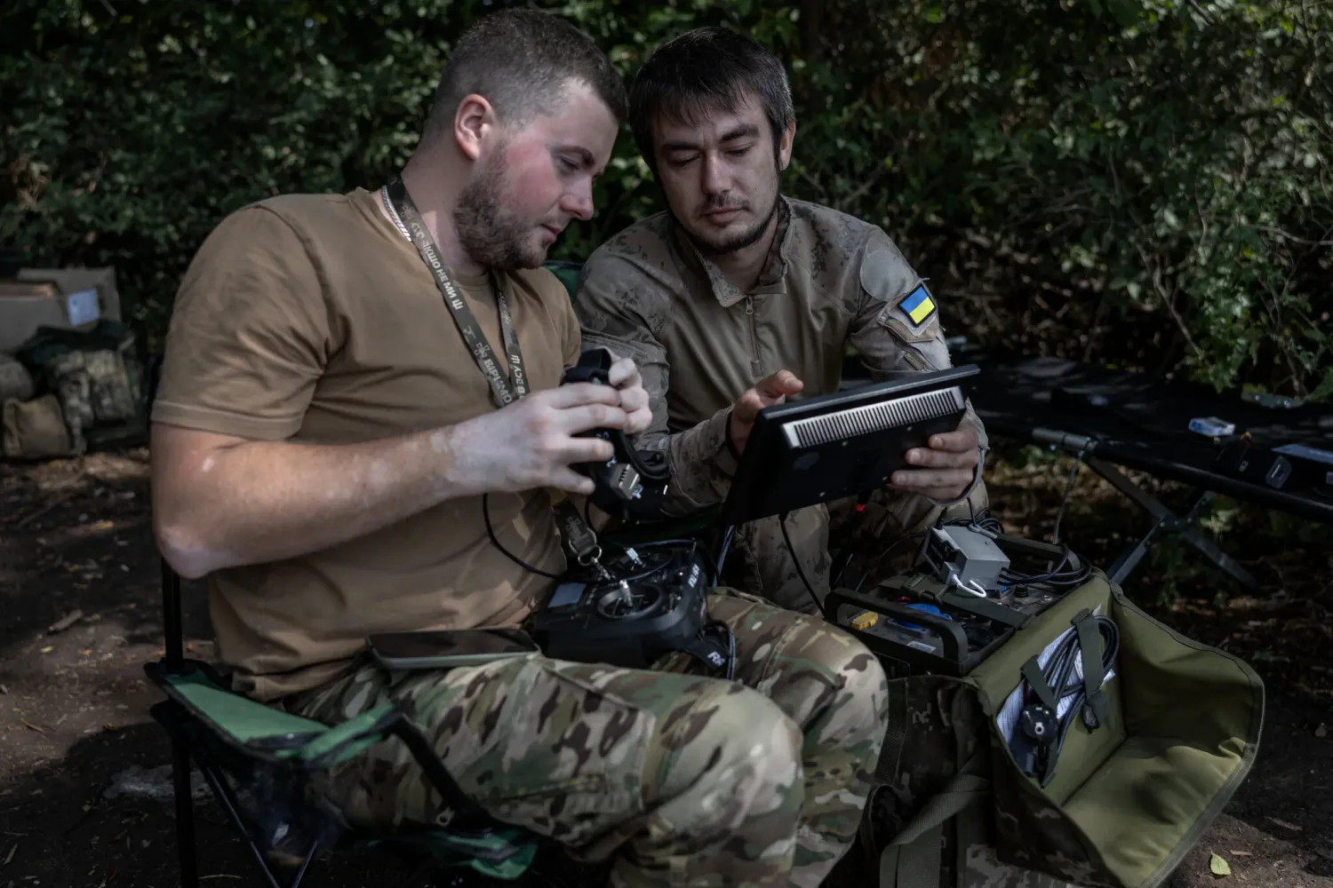 Taiwan studies Ukraine's war experience as informal ties between the countries grow rapidly