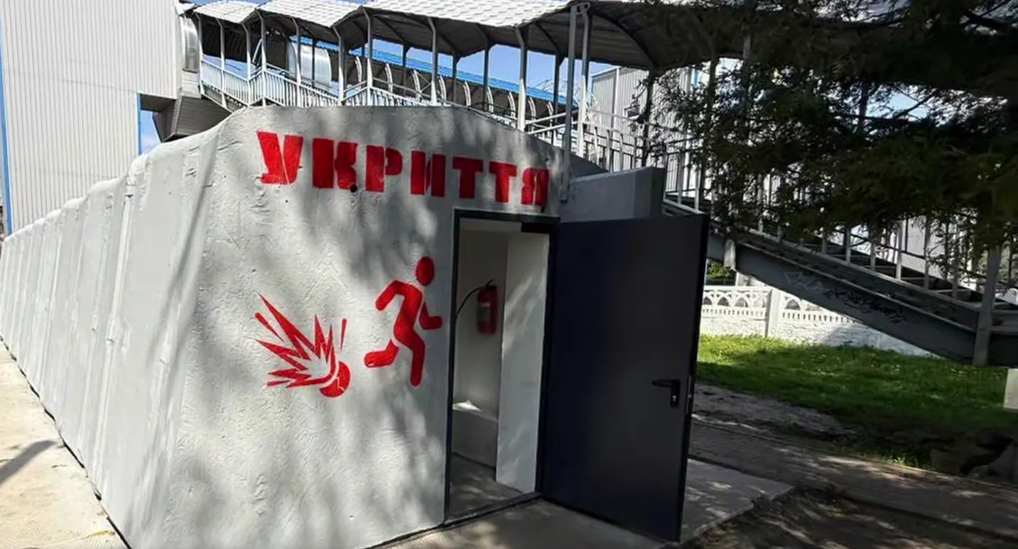 Укрзалізниця розгортає понад 800 модульних укриттів через масовані атаки рф
