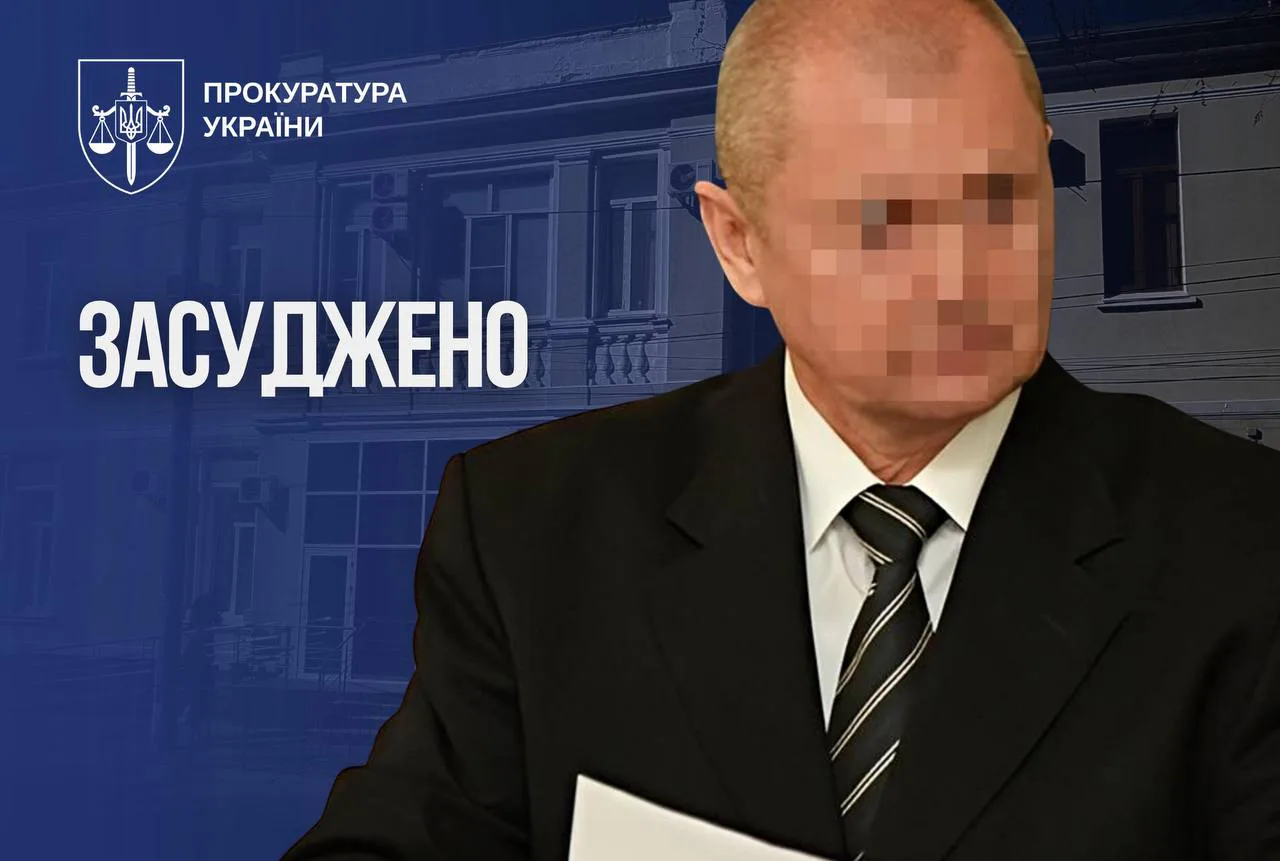 В Україні вперше засудили окупаційного "суддю" Криму за переслідування Ахтема Чийгоза та інших цивільних