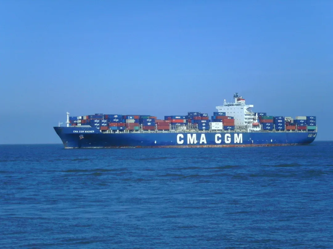 French container ship attacked in the Strait of Hormuz
