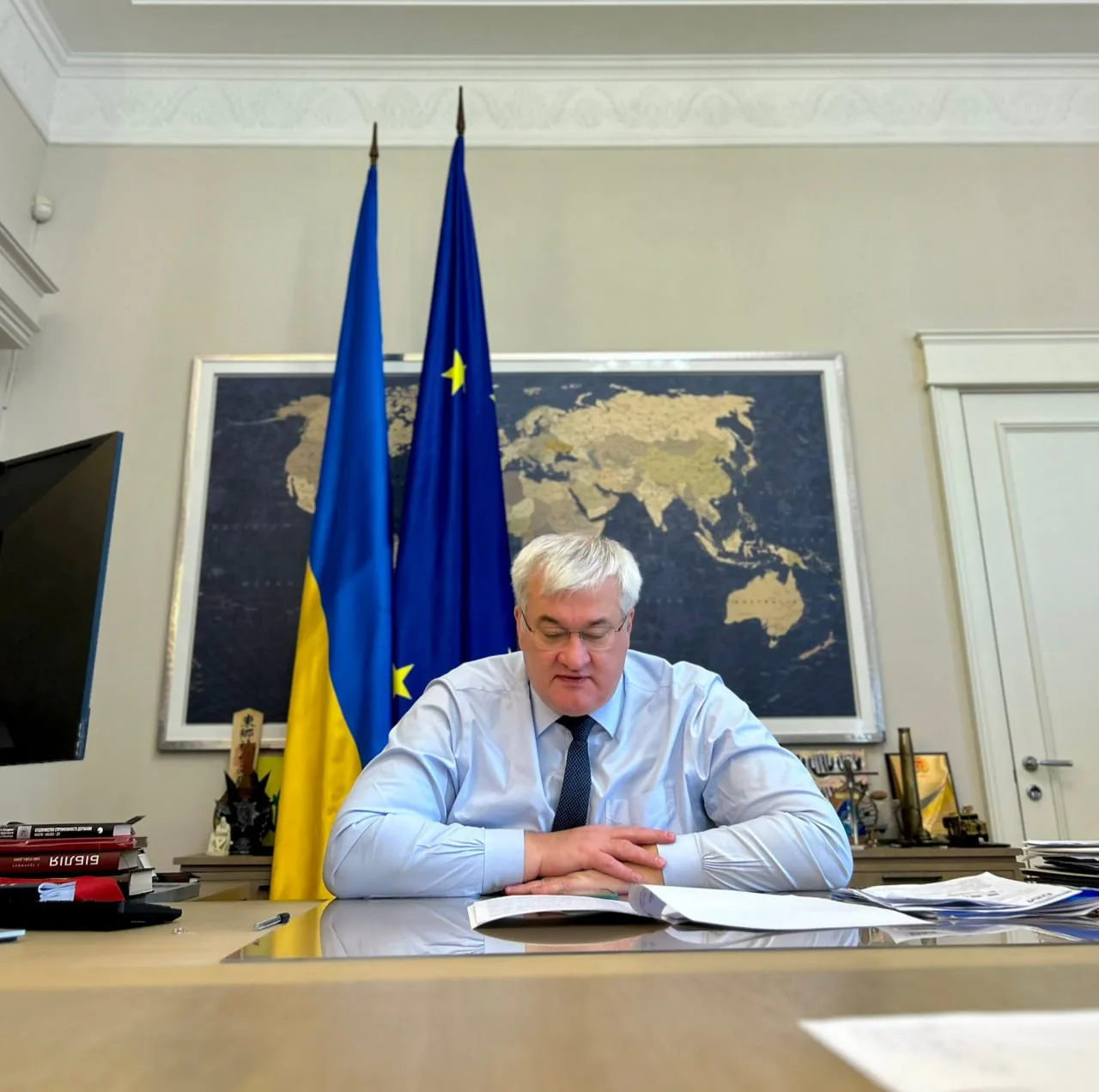 Сибіга обговорив із главою МЗС Грузії нормалізацію двосторонніх відносин