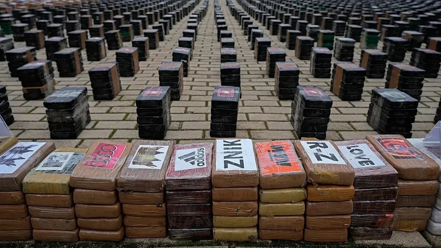 Spanish police seize 30 tons of cocaine in Europe's largest operation