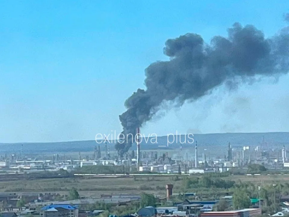 Russia reports new drone attack in Perm; oil refinery hit for the third time in nine days