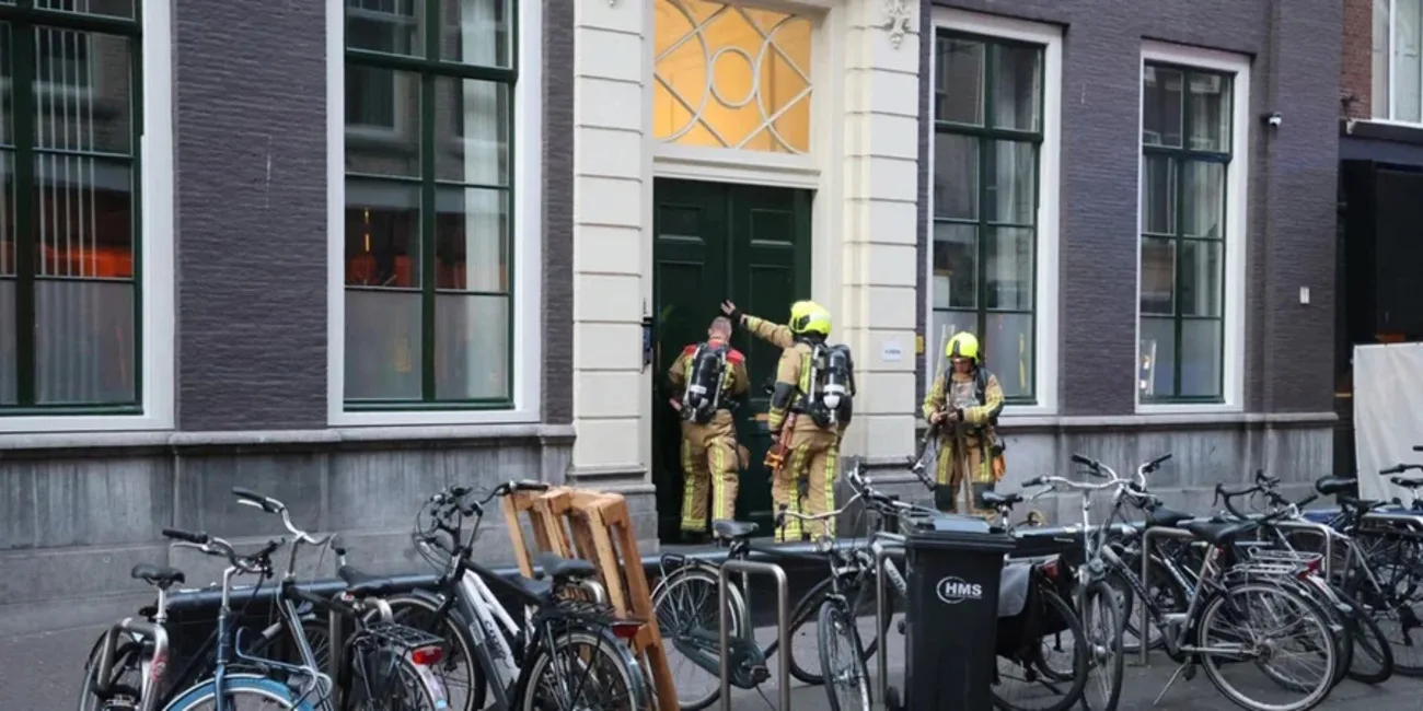 Explosion occurs at the office of the Dutch Prime Minister's party – suspect detained