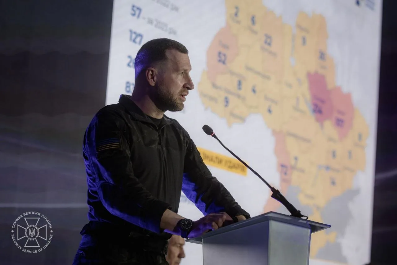 SBU menyelidiki lebih dari 80% semua kejahatan yang dilakukan oleh orang Rusia di wilayah Ukraina