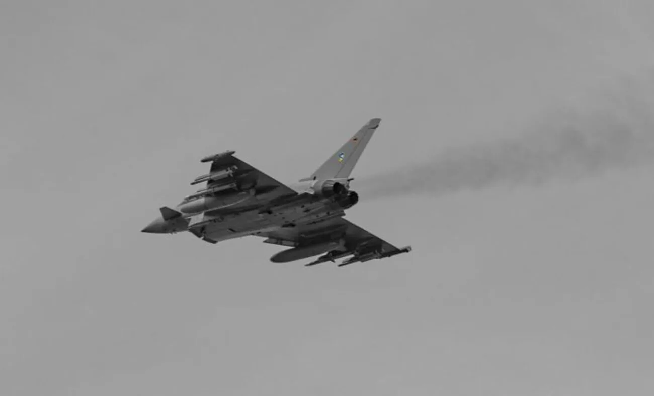 Латвія підіймала авіацію НАТО через загрозу в повітряному просторі на кордоні