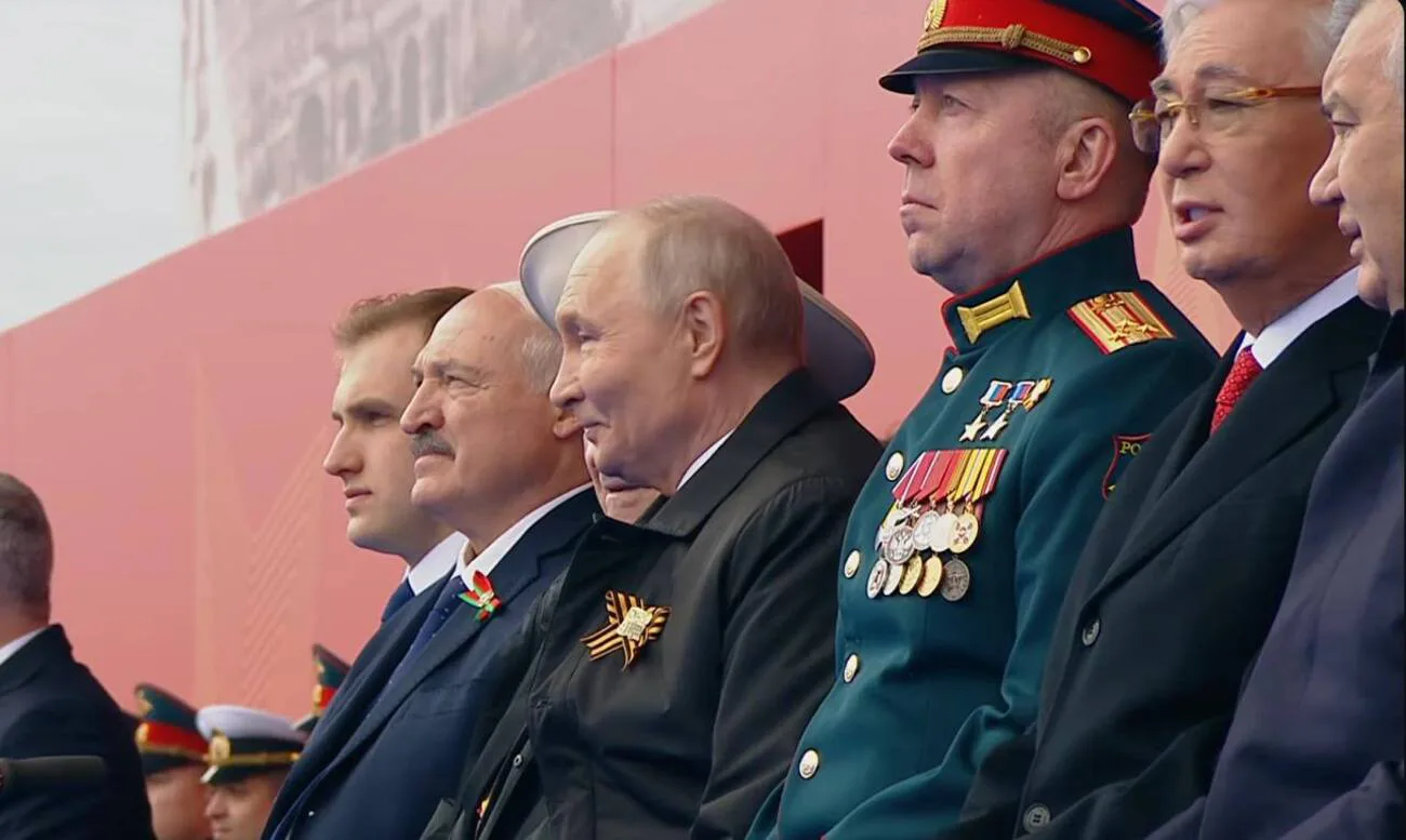Without military equipment, but with Koreans. The May 9 parade in Moscow was the most modest yet - lasting only 45 minutes