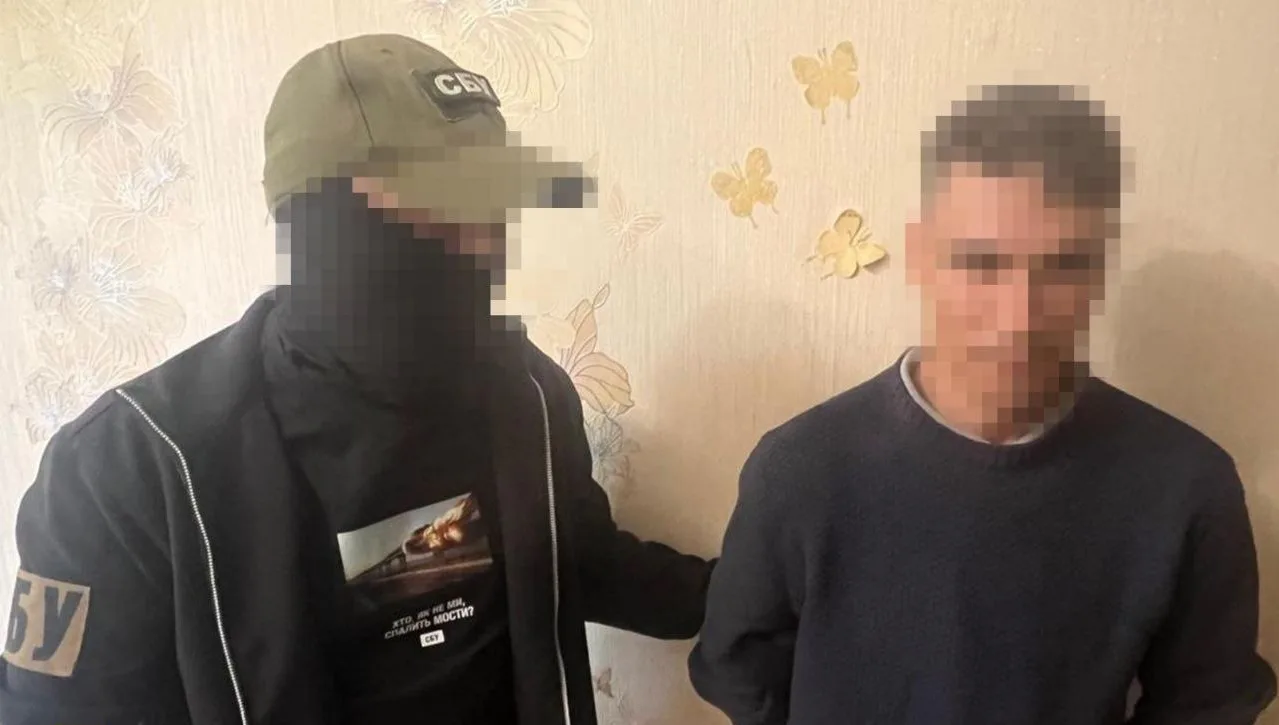 СБУ затримала кілера рф за спробу вбивства топ-офіцера ВМС ЗСУ в Одесі до "річниці 9 травня"