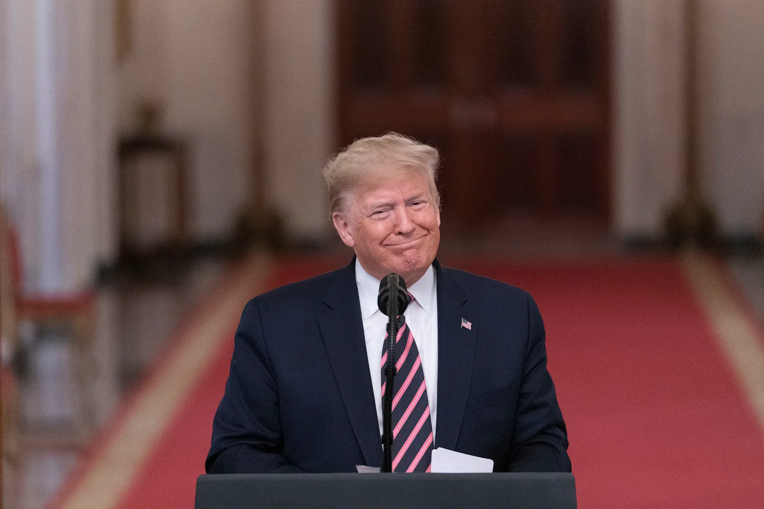 Трамп заявив, що "очікує дуже скоро почути" від Ірану