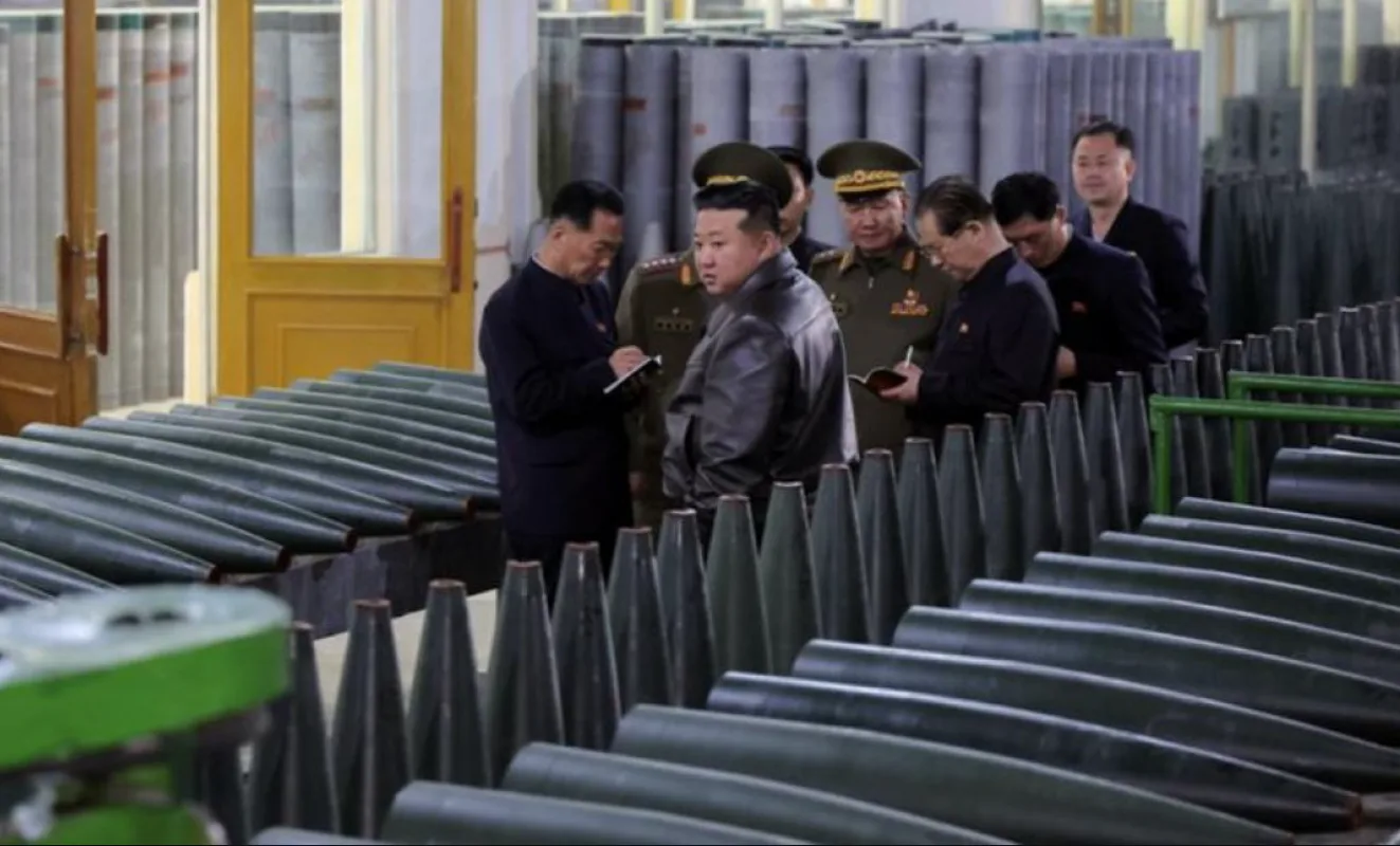 Photo: KCNA&nbsp;&nbsp;